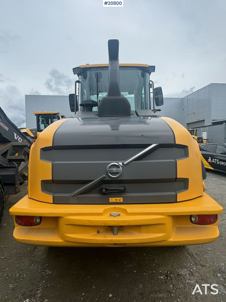 Volvo L45G - Pá carregadora de rodas: foto 4 Volvo L45G - Pá carregadora de rodas: foto 4