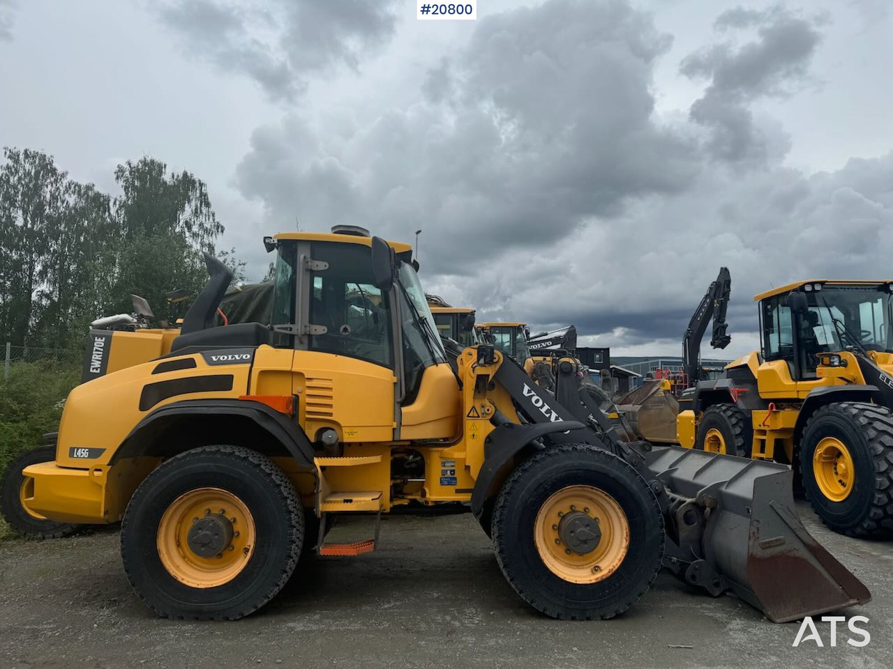 Volvo L45G - Pá carregadora de rodas: foto 2 Volvo L45G - Pá carregadora de rodas: foto 2