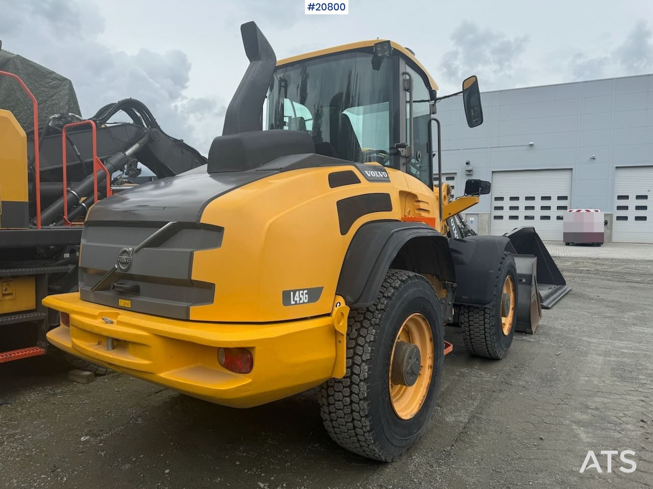 Volvo L45G - Pá carregadora de rodas: foto 3 Volvo L45G - Pá carregadora de rodas: foto 3