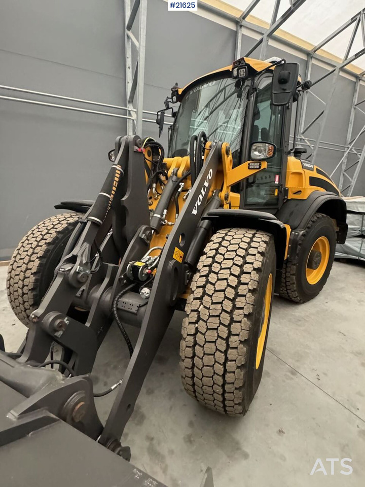 Volvo L45H Hjullaster m/ mye utstyr! kun 103 timer - Pá carregadora de rodas: foto 5 Volvo L45H Hjullaster m/ mye utstyr! kun 103 timer - Pá carregadora de rodas: foto 5