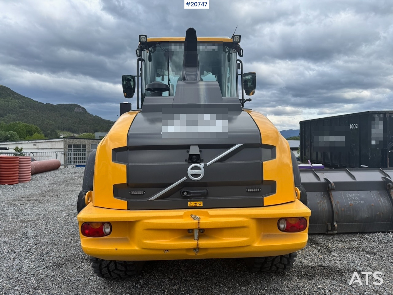 Volvo L45H - Pá carregadora de rodas: foto 5 Volvo L45H - Pá carregadora de rodas: foto 5