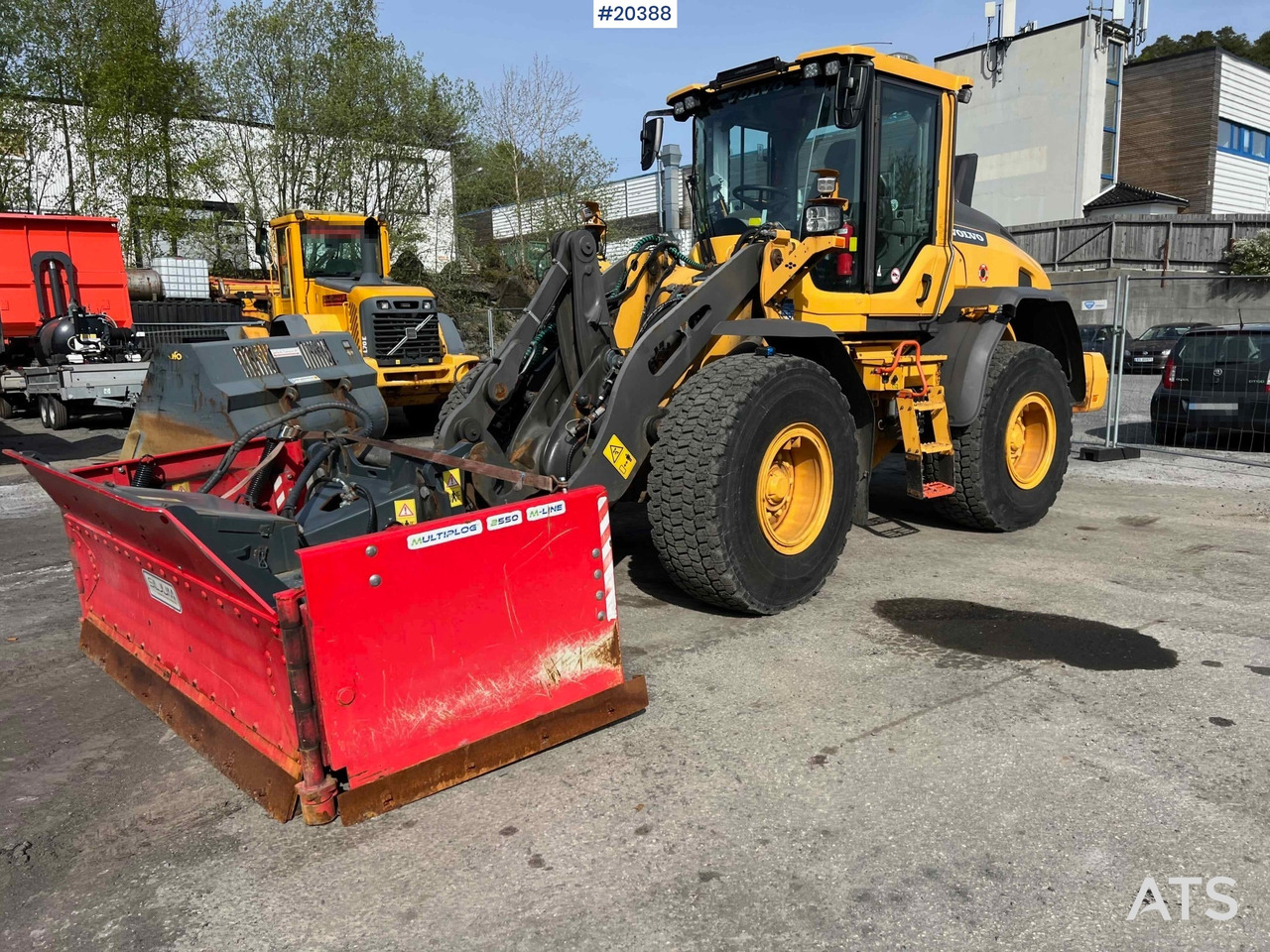 Volvo L60H - Pá carregadora de rodas: foto 2 Volvo L60H - Pá carregadora de rodas: foto 2