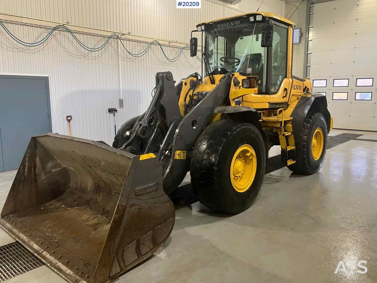 Volvo L70F - Pá carregadora de rodas: foto 1 Volvo L70F - Pá carregadora de rodas: foto 1