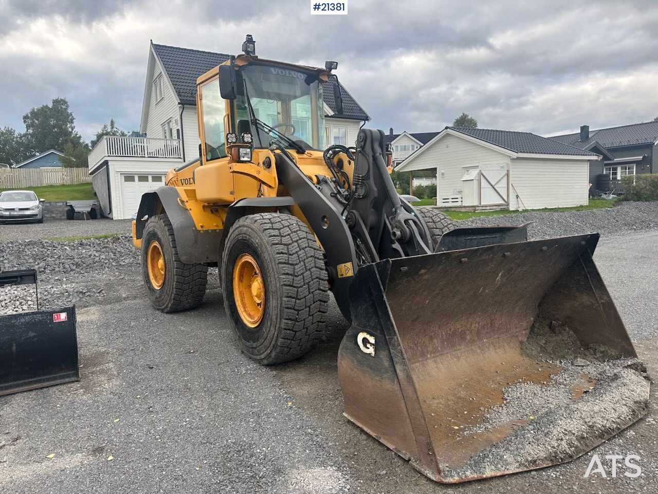 Volvo L90E hjullaster. SE VIDEO - Pá carregadora de rodas: foto 4 Volvo L90E hjullaster. SE VIDEO - Pá carregadora de rodas: foto 4