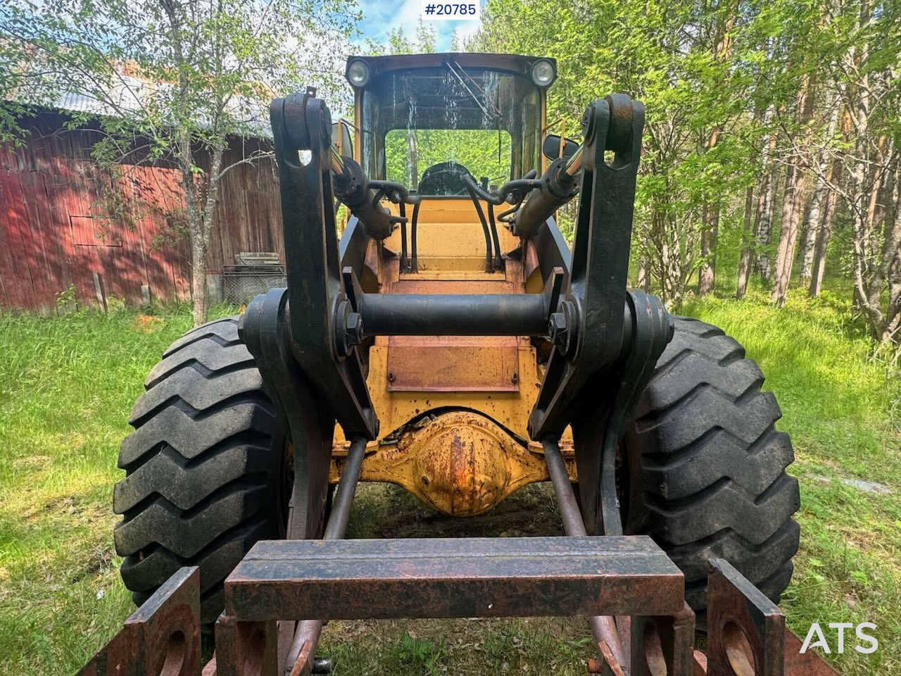 Volvo LM 846 - Pá carregadora de rodas: foto 3 Volvo LM 846 - Pá carregadora de rodas: foto 3