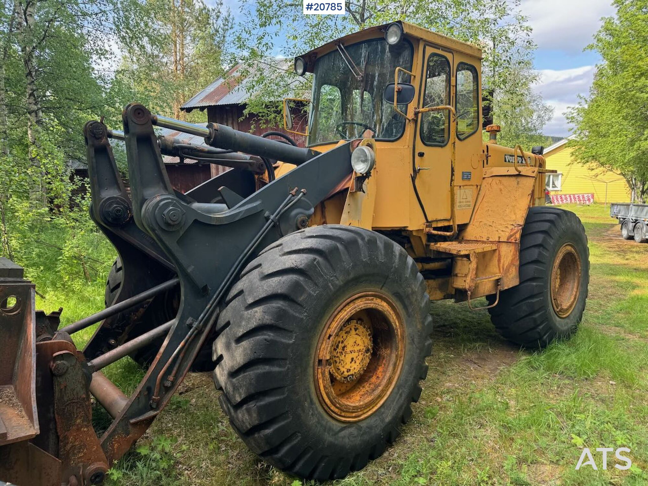 Volvo LM 846 - Pá carregadora de rodas: foto 4 Volvo LM 846 - Pá carregadora de rodas: foto 4
