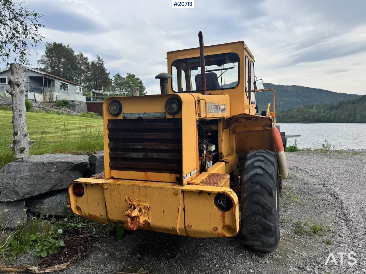 Volvo LM 846 - Pá carregadora de rodas: foto 4 Volvo LM 846 - Pá carregadora de rodas: foto 4