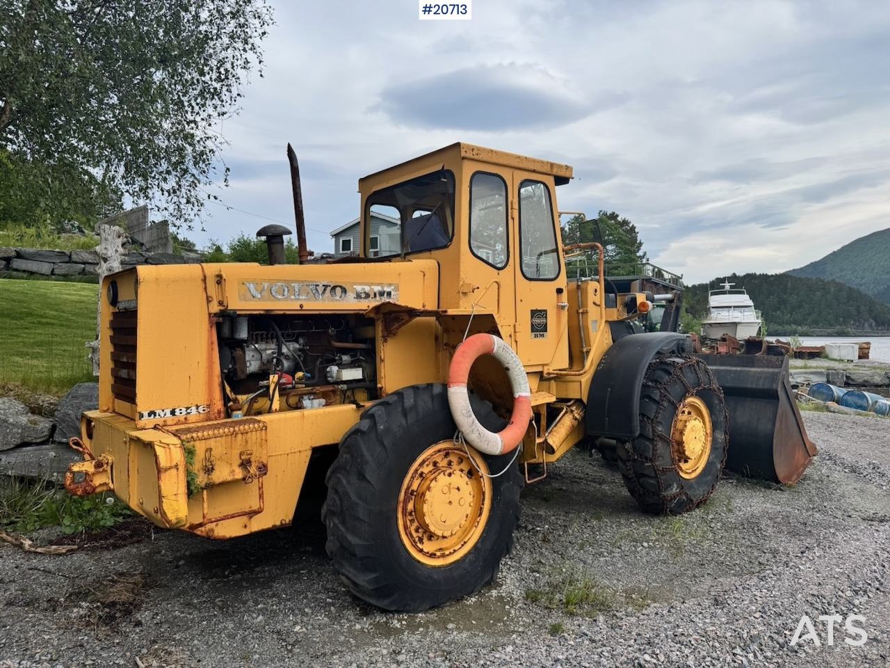 Volvo LM 846 - Pá carregadora de rodas: foto 3 Volvo LM 846 - Pá carregadora de rodas: foto 3