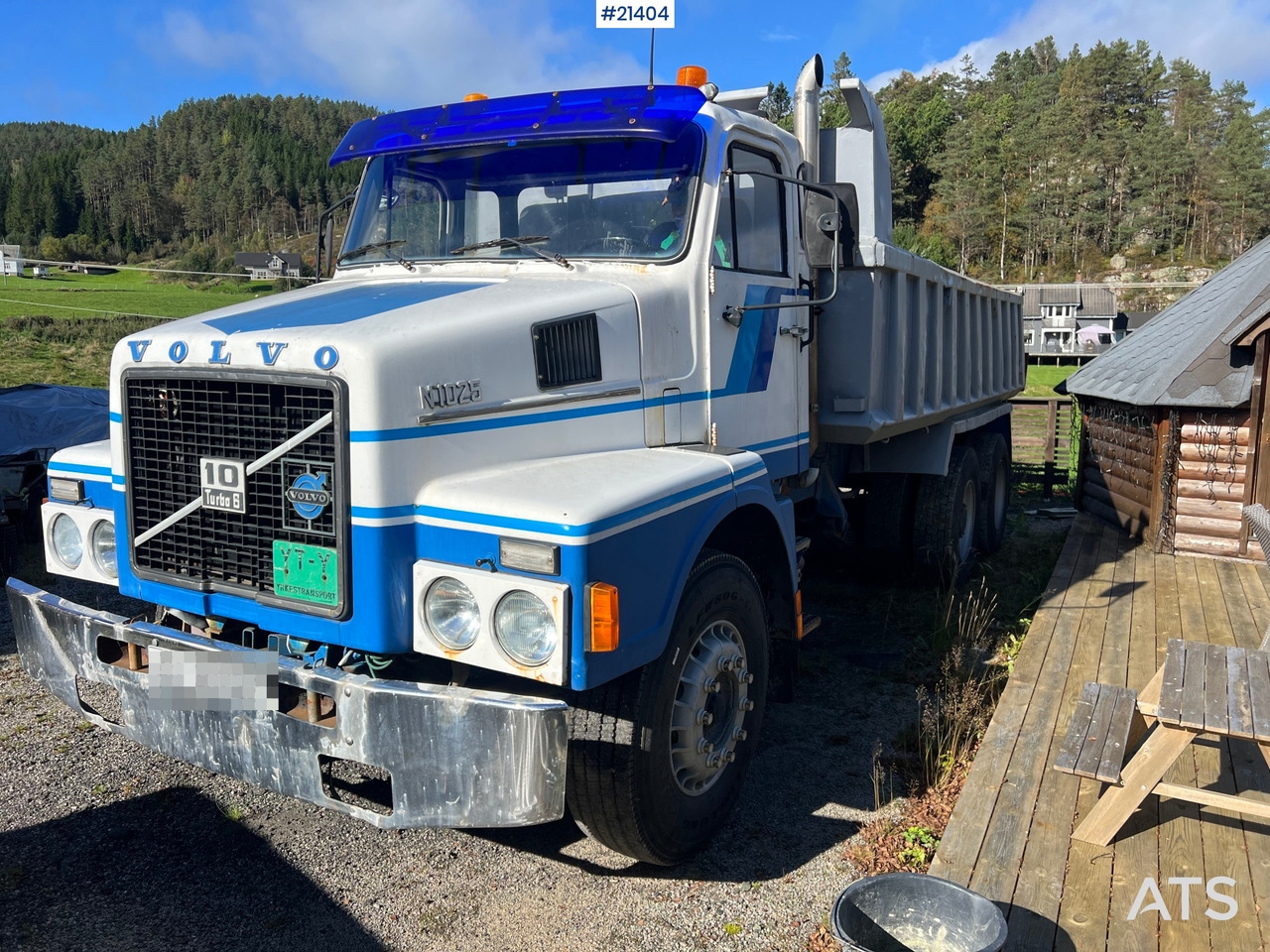 Volvo N10 - Camião basculante: foto 1 Volvo N10 - Camião basculante: foto 1