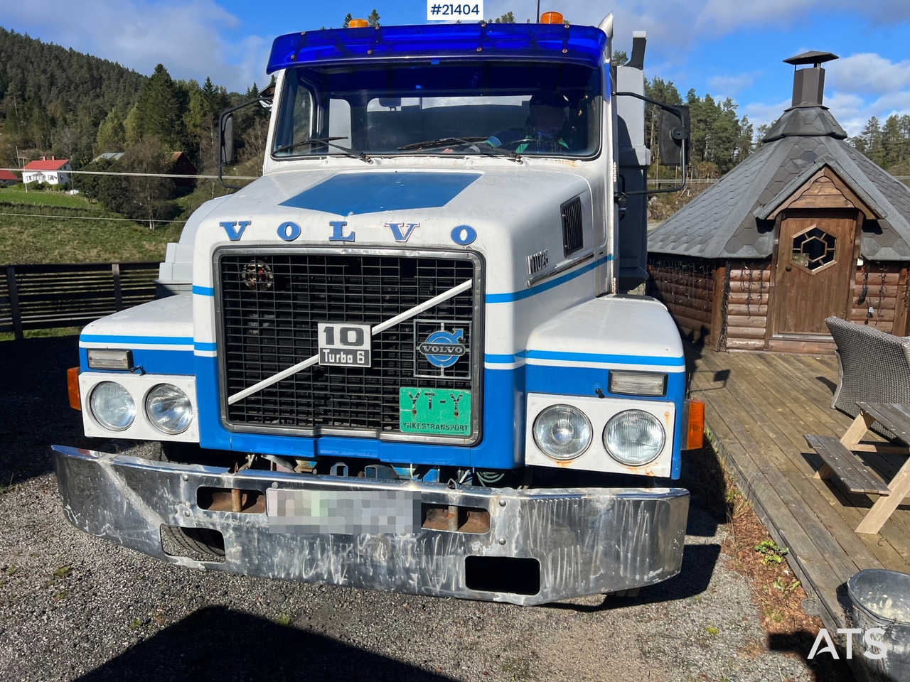 Volvo N10 - Camião basculante: foto 2 Volvo N10 - Camião basculante: foto 2