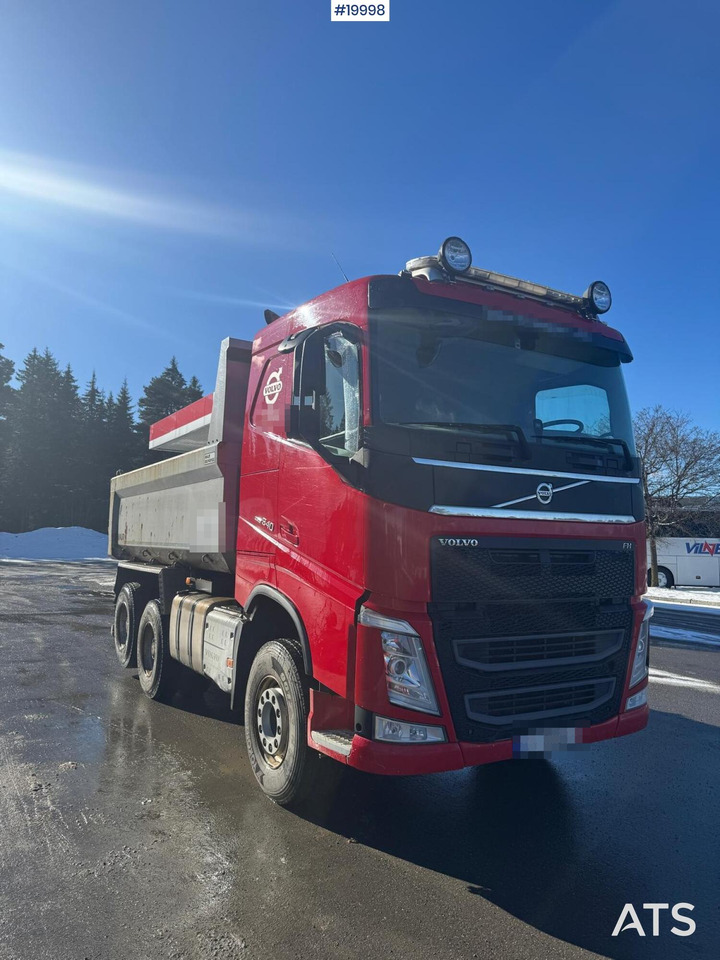 Volvo Volvo FH540 6x4 Tippbil - Camião basculante: foto 1 Volvo Volvo FH540 6x4 Tippbil - Camião basculante: foto 1