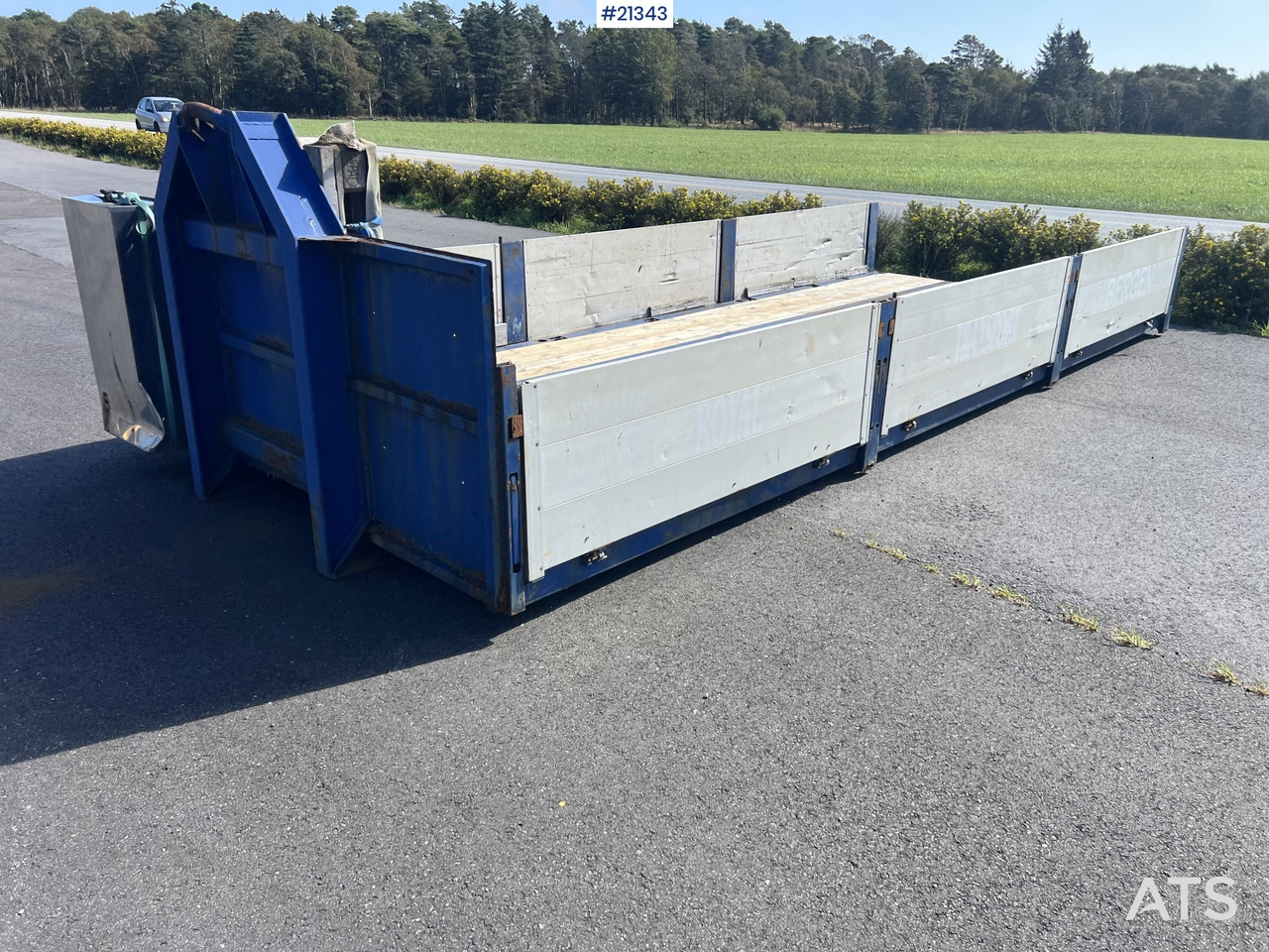 Krokflak krokflak - Contentor ampliroll: foto 1 Krokflak krokflak - Contentor ampliroll: foto 1