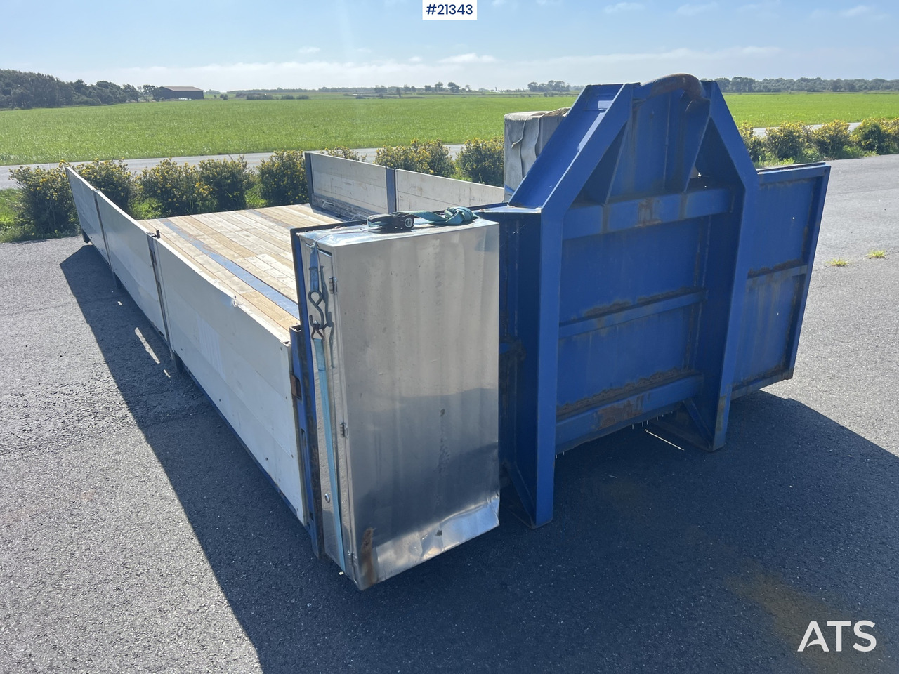 Krokflak krokflak - Contentor ampliroll: foto 5 Krokflak krokflak - Contentor ampliroll: foto 5