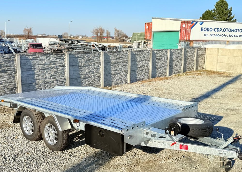 Boro JUPITER - Reboque transporte de veículos: foto 4 Boro JUPITER - Reboque transporte de veículos: foto 4