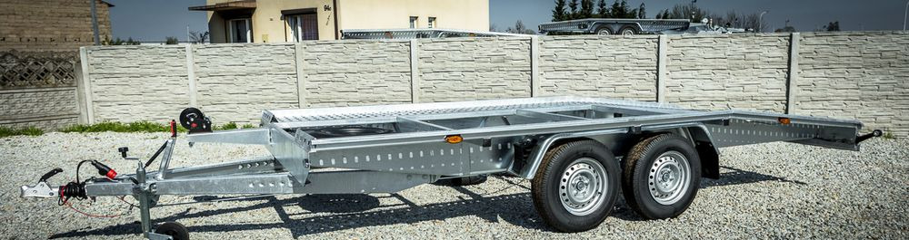 Boro nowa LAWETA Jupiter,4,50M !! - Reboque transporte de veículos: foto 3 Boro nowa LAWETA Jupiter,4,50M !! - Reboque transporte de veículos: foto 3