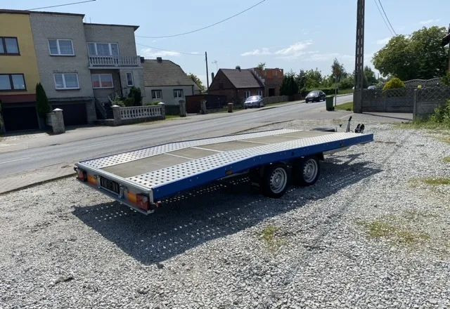 Boro nowa LAWETA Jupiter 4,50m!!!!! - Reboque para carros: foto 4 Boro nowa LAWETA Jupiter 4,50m!!!!! - Reboque para carros: foto 4