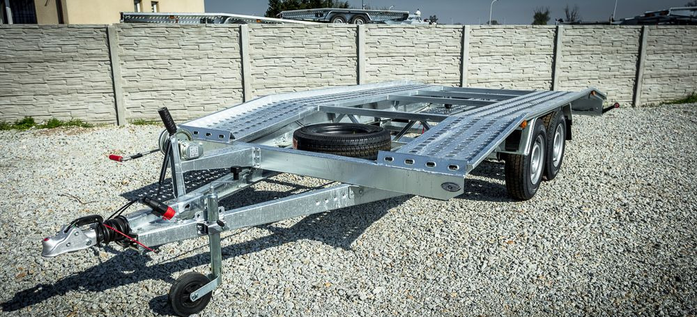 Niewiadów LAWETA SZWAJCARKA 4.5x2m DMC 2.7T - Reboque transporte de veículos: foto 2 Niewiadów LAWETA SZWAJCARKA 4.5x2m DMC 2.7T - Reboque transporte de veículos: foto 2