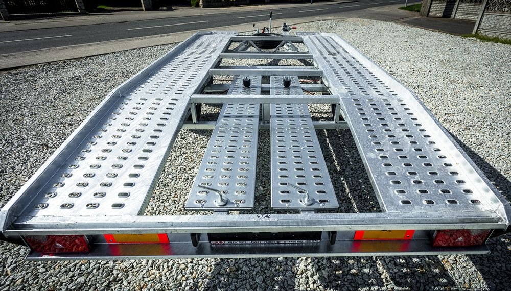Niewiadów LAWETA SZWAJCARKA 4.5x2m DMC 2.7T - Reboque transporte de veículos: foto 4 Niewiadów LAWETA SZWAJCARKA 4.5x2m DMC 2.7T - Reboque transporte de veículos: foto 4