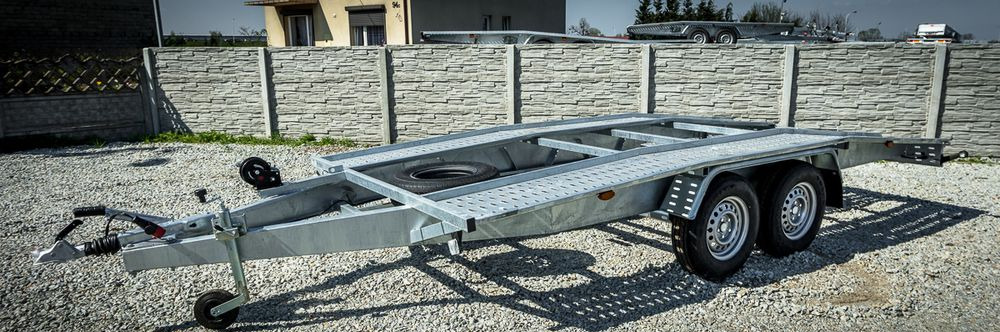 Niewiadów NOWA LAWETA Adam light 4,5m - Reboque transporte de veículos: foto 2 Niewiadów NOWA LAWETA Adam light 4,5m - Reboque transporte de veículos: foto 2