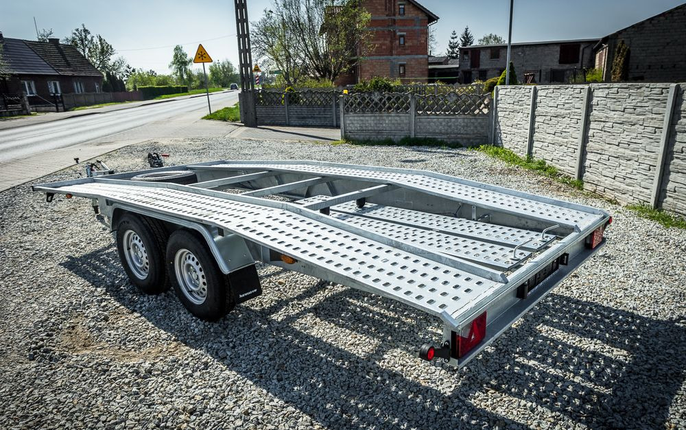 Niewiadów NOWA LAWETA Adam light 4,5m - Reboque transporte de veículos: foto 4 Niewiadów NOWA LAWETA Adam light 4,5m - Reboque transporte de veículos: foto 4