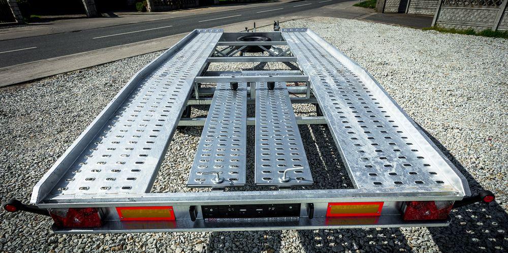 Niewiadów NOWA LAWETA Jupiter 4,50x2,00M - Reboque transporte de veículos: foto 4 Niewiadów NOWA LAWETA Jupiter 4,50x2,00M - Reboque transporte de veículos: foto 4
