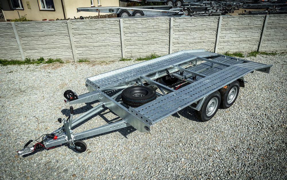 Niewiadów NOWA LAWETA Jupiter 4x2 ! - Reboque transporte de veículos: foto 1 Niewiadów NOWA LAWETA Jupiter 4x2 ! - Reboque transporte de veículos: foto 1