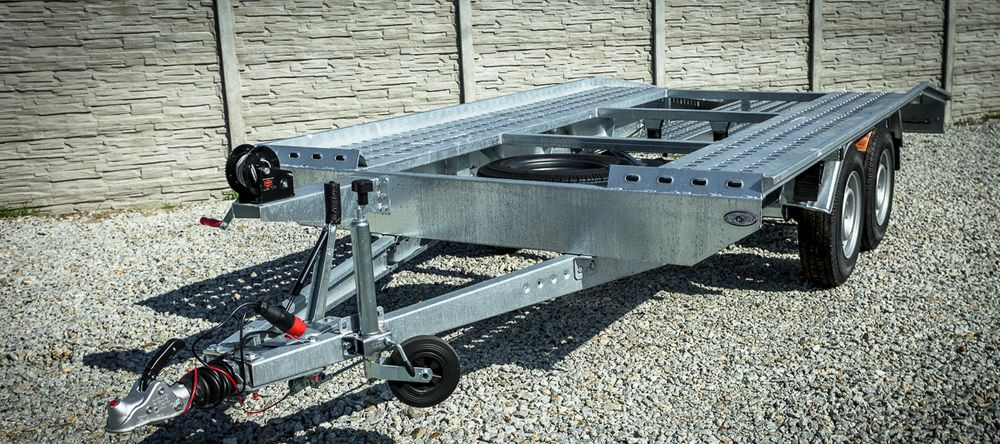 Niewiadów NOWA LAWETA Jupiter 4x2 ! - Reboque transporte de veículos: foto 1 Niewiadów NOWA LAWETA Jupiter 4x2 ! - Reboque transporte de veículos: foto 1