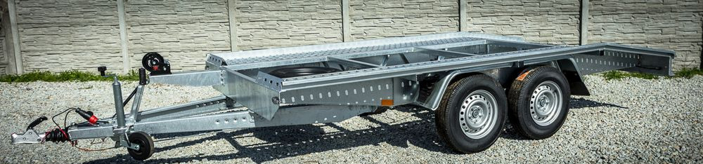 Niewiadów NOWA LAWETA Jupiter 4x2 ! - Reboque transporte de veículos: foto 2 Niewiadów NOWA LAWETA Jupiter 4x2 ! - Reboque transporte de veículos: foto 2