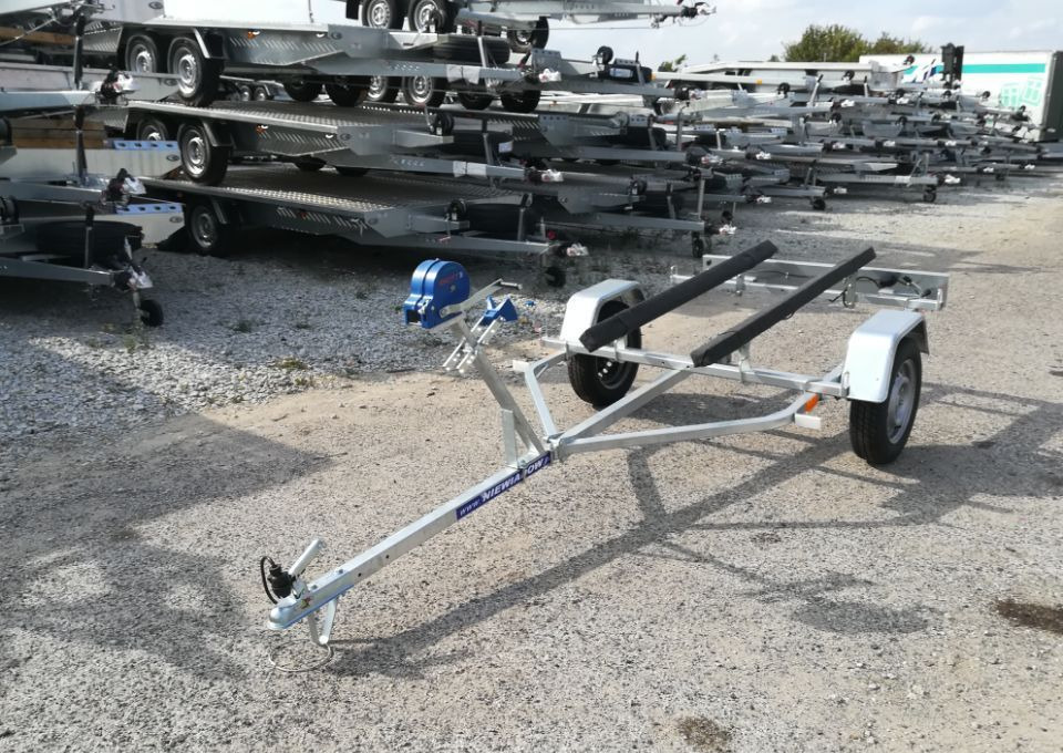Niewiadów Przyczepa pod skuter wodny - Reboque para barco: foto 1 Niewiadów Przyczepa pod skuter wodny - Reboque para barco: foto 1