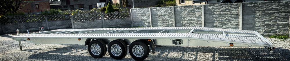 Niewiadów fabrycznie nowa LAWETA Indiana, bardzo solidna! 8,00m! - Reboque transporte de veículos: foto 3 Niewiadów fabrycznie nowa LAWETA Indiana, bardzo solidna! 8,00m! - Reboque transporte de veículos: foto 3