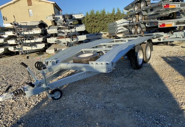 Niewiadów laweta typu SZWAJCARKA 4,00M! - Reboque transporte de veículos: foto 1 Niewiadów laweta typu SZWAJCARKA 4,00M! - Reboque transporte de veículos: foto 1