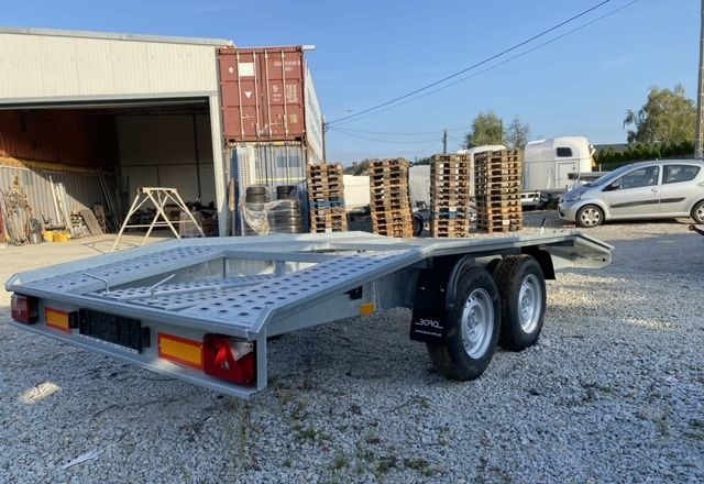 Niewiadów laweta typu SZWAJCARKA 4,00M! - Reboque transporte de veículos: foto 3 Niewiadów laweta typu SZWAJCARKA 4,00M! - Reboque transporte de veículos: foto 3