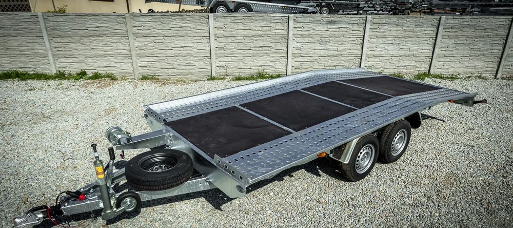 Niewiadów nowa LAWETA JUPITER 4,50M! - Reboque transporte de veículos: foto 1 Niewiadów nowa LAWETA JUPITER 4,50M! - Reboque transporte de veículos: foto 1