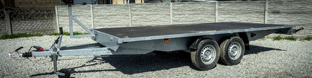 Niewiadów nowa LAWETA PLATFORMA 4,50m! - Reboque plataforma/ Caixa aberta: foto 1 Niewiadów nowa LAWETA PLATFORMA 4,50m! - Reboque plataforma/ Caixa aberta: foto 1