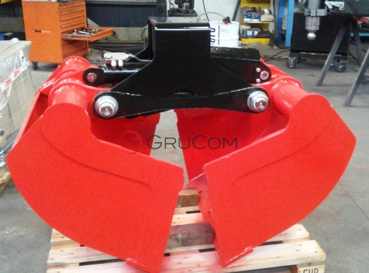 Clamshell bucket for digging BV-M 500 - Balde de maxilas para Grua para camião: foto 2 Clamshell bucket for digging BV-M 500 - Balde de maxilas para Grua para camião: foto 2