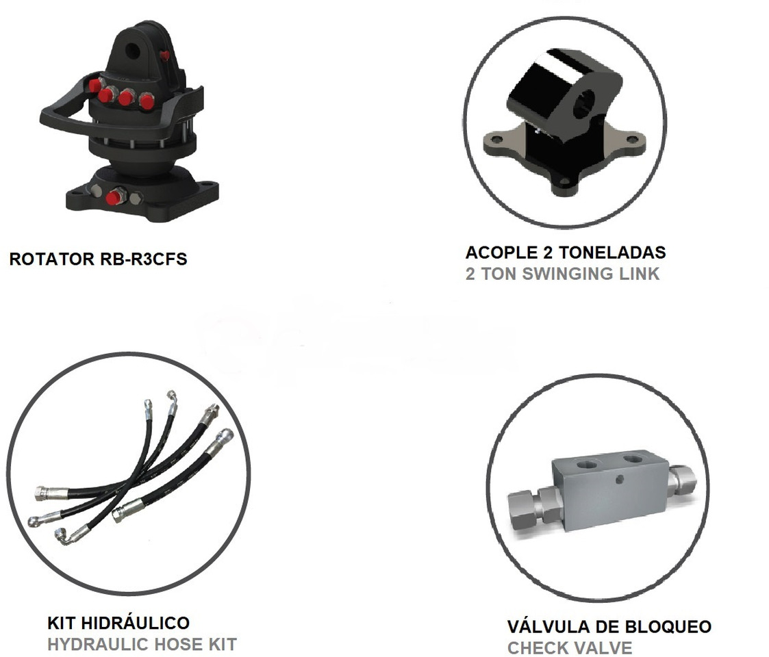 Clamshell bucket with sidewalls BV-L 50 - Balde de maxilas para Grua para camião: foto 4 Clamshell bucket with sidewalls BV-L 50 - Balde de maxilas para Grua para camião: foto 4