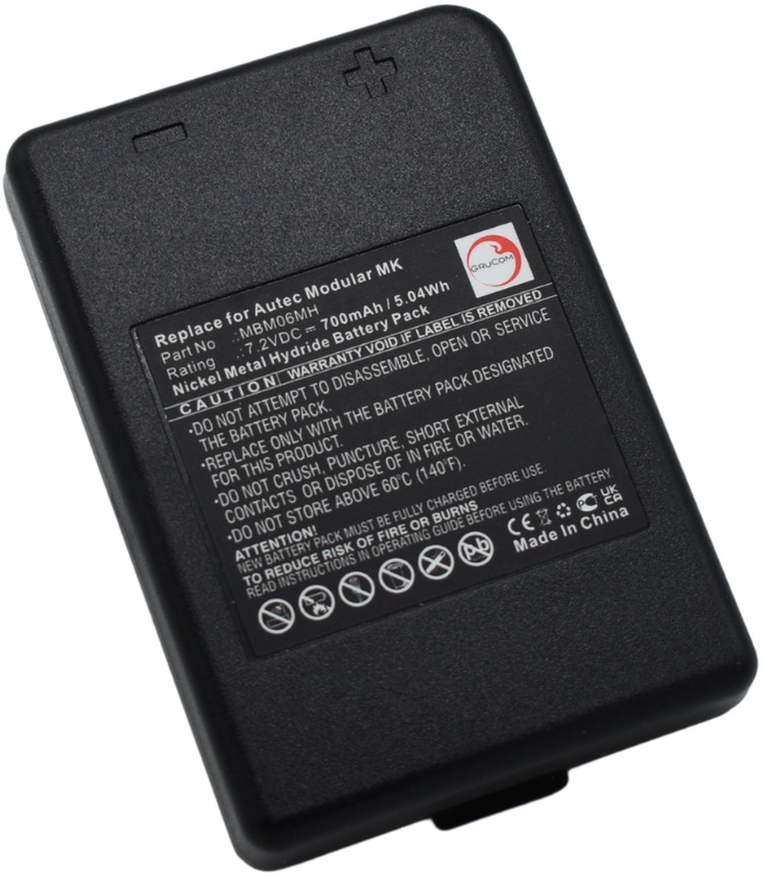 Compatible Autec Battery MBM06MH - Bateria automotiva para Grua para camião: foto 2 Compatible Autec Battery MBM06MH - Bateria automotiva para Grua para camião: foto 2