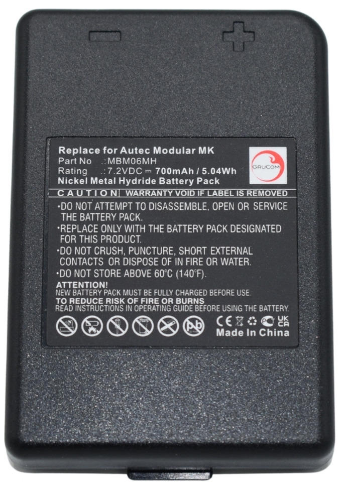 Compatible Autec Battery MBM06MH - Bateria automotiva para Grua para camião: foto 5 Compatible Autec Battery MBM06MH - Bateria automotiva para Grua para camião: foto 5