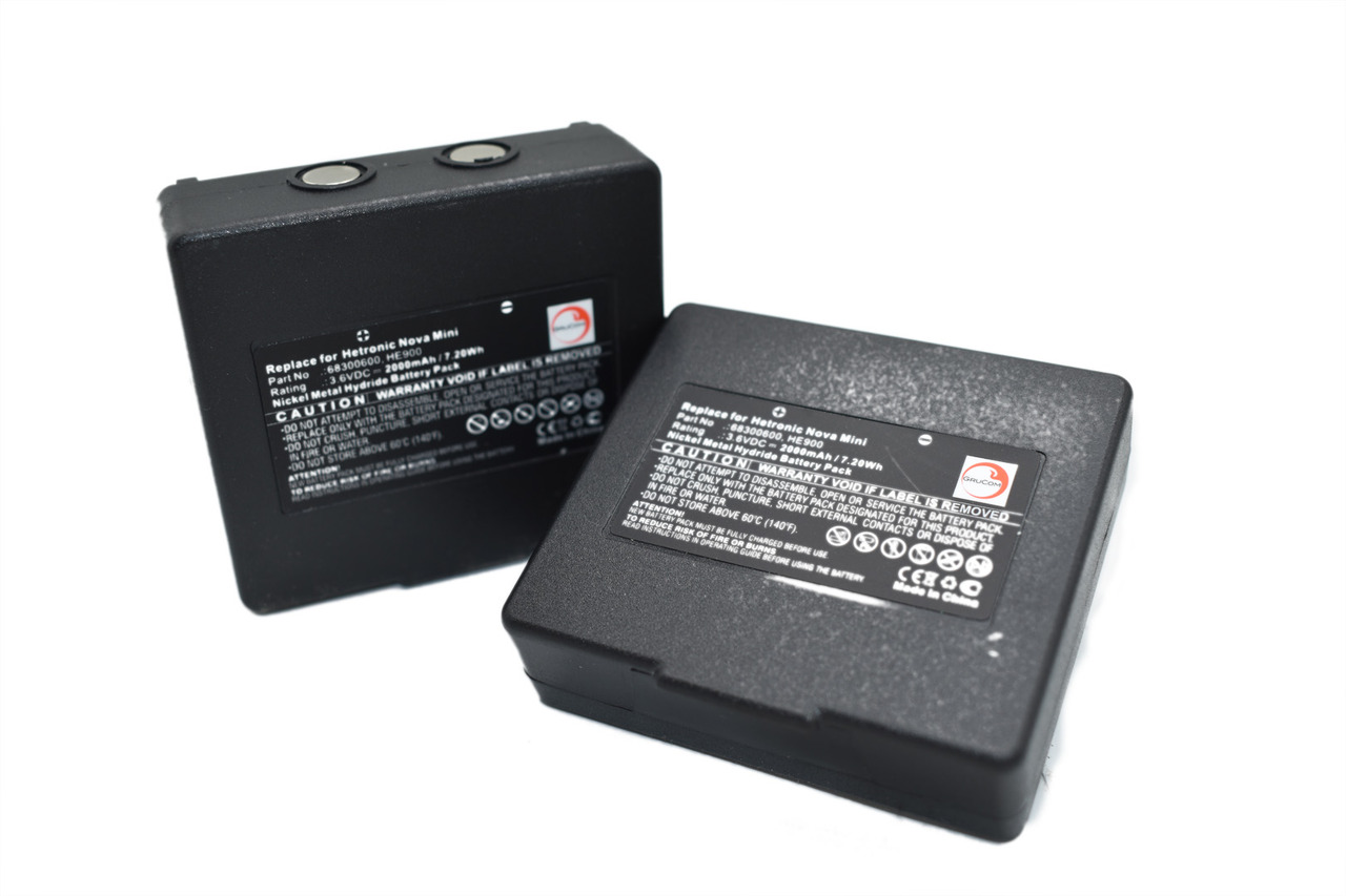Compatible battery Hetronic 68300600, 68300900, 900, HE900, KH68300990, Mini - Bateria automotiva para Grua para camião: foto 5 Compatible battery Hetronic 68300600, 68300900, 900, HE900, KH68300990, Mini - Bateria automotiva para Grua para camião: foto 5