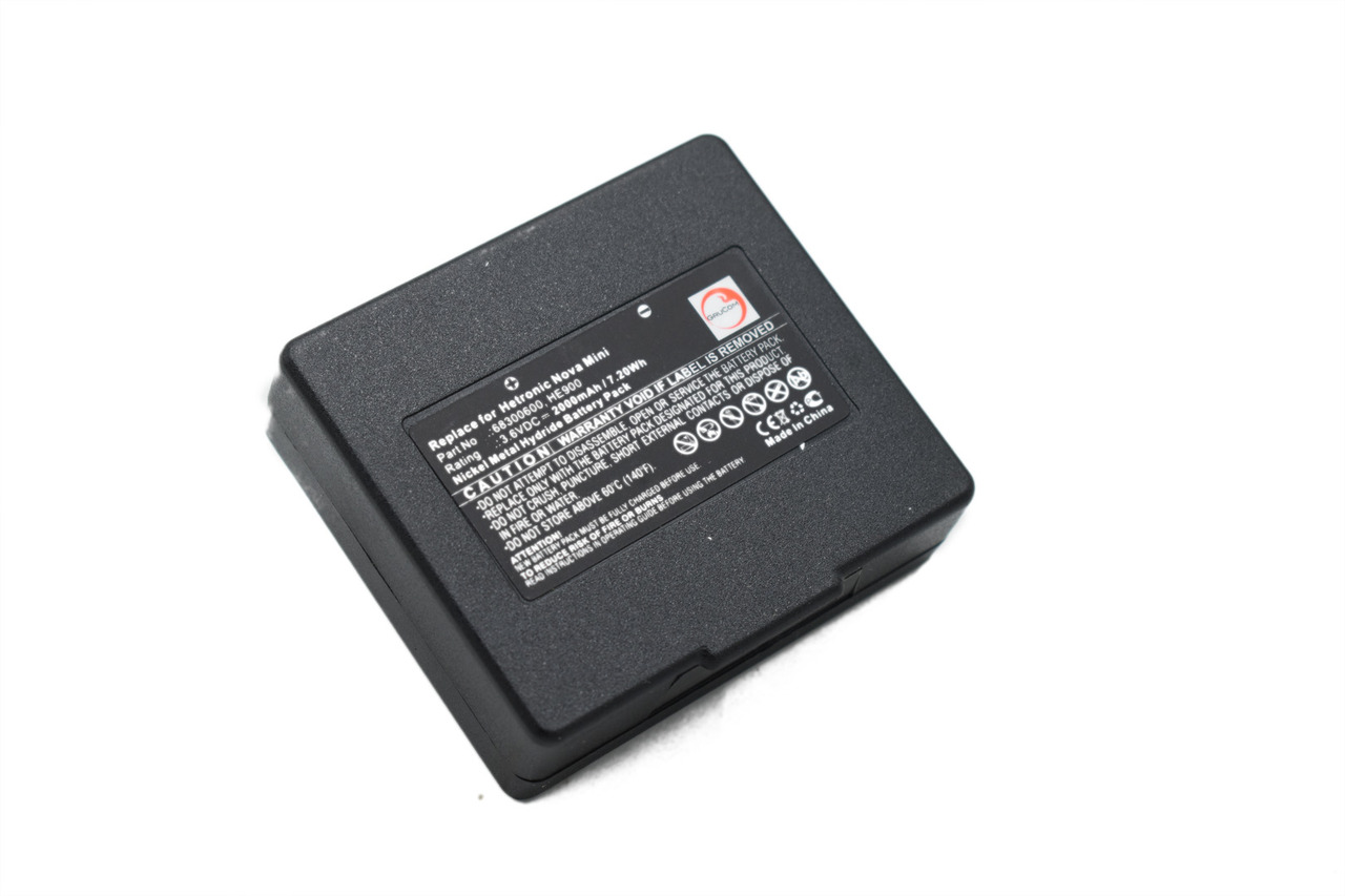 Compatible battery Hetronic 68300600, 68300900, 900, HE900, KH68300990, Mini - Bateria automotiva para Grua para camião: foto 1 Compatible battery Hetronic 68300600, 68300900, 900, HE900, KH68300990, Mini - Bateria automotiva para Grua para camião: foto 1