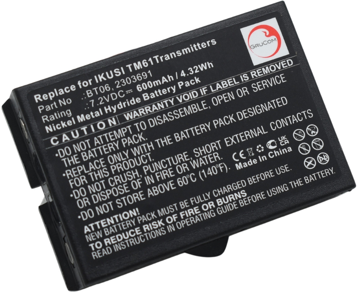 Compatible battery Ikusi 2303691, BT06 - Bateria automotiva para Grua para camião: foto 3 Compatible battery Ikusi 2303691, BT06 - Bateria automotiva para Grua para camião: foto 3
