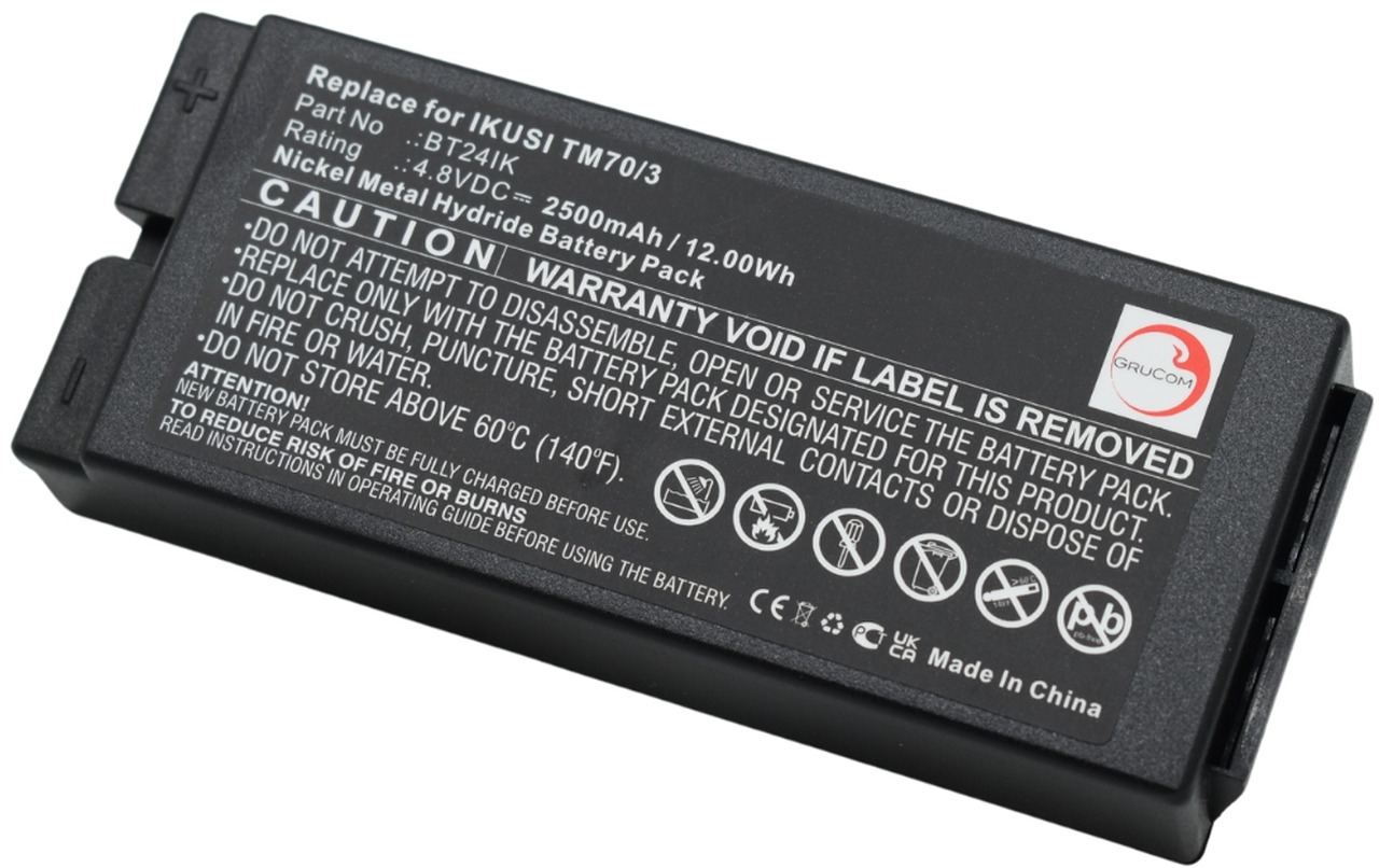Compatible battery Ikusi 2305271, BT24IK - Bateria automotiva para Grua para camião: foto 5 Compatible battery Ikusi 2305271, BT24IK - Bateria automotiva para Grua para camião: foto 5