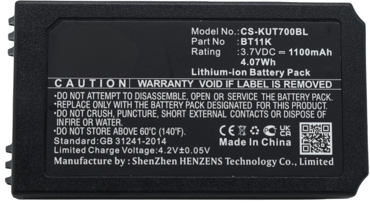 Compatible battery Ikusi BT11K - Bateria automotiva para Grua para camião: foto 4 Compatible battery Ikusi BT11K - Bateria automotiva para Grua para camião: foto 4