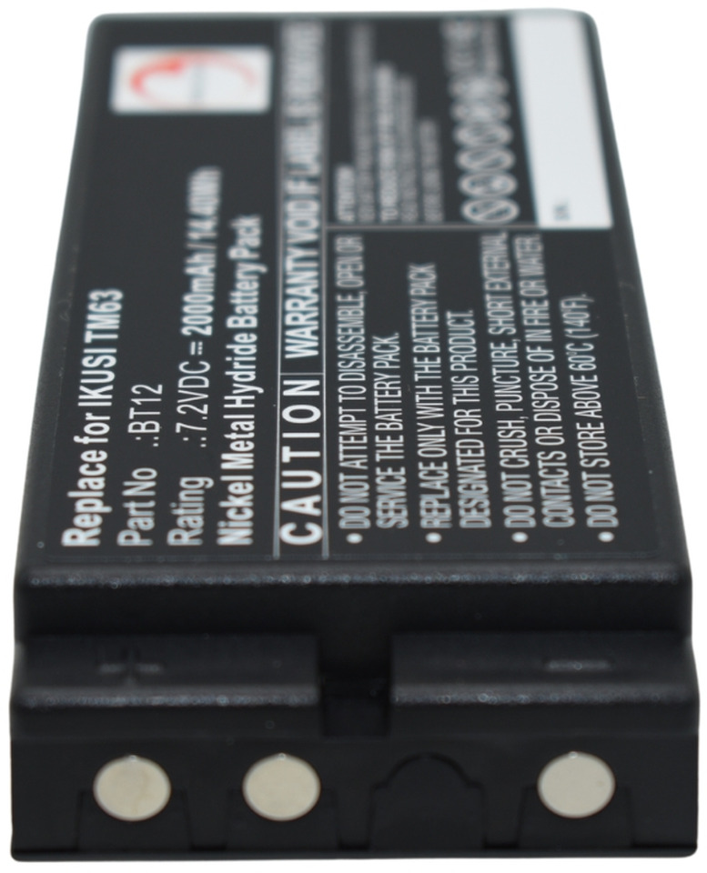 Compatible battery Ikusi BT12 - Bateria automotiva para Grua para camião: foto 3 Compatible battery Ikusi BT12 - Bateria automotiva para Grua para camião: foto 3