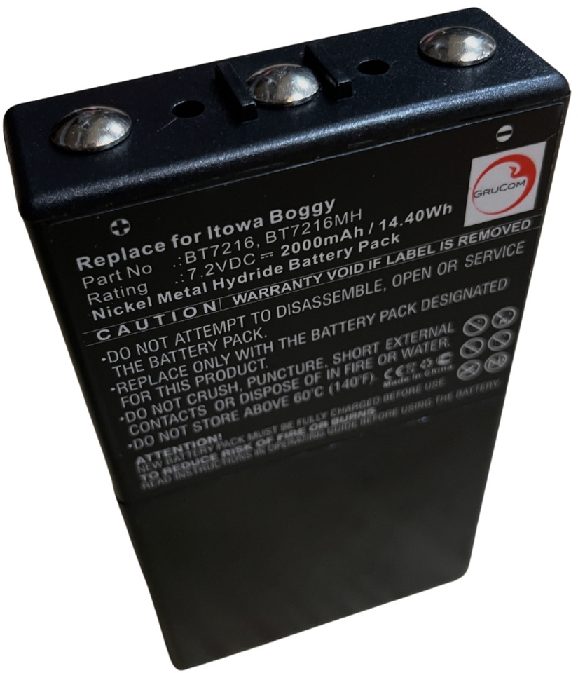 Compatible battery Itowa 26.105, BT7216, BT7216MH - Bateria automotiva para Grua para camião: foto 4 Compatible battery Itowa 26.105, BT7216, BT7216MH - Bateria automotiva para Grua para camião: foto 4