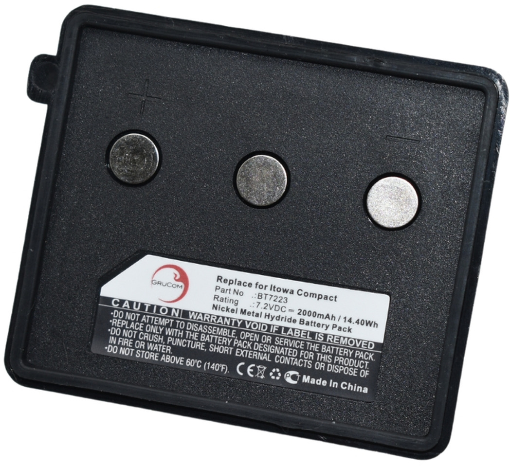 Compatible battery Itowa BT7223, BT7223MH - Bateria automotiva para Grua para camião: foto 4 Compatible battery Itowa BT7223, BT7223MH - Bateria automotiva para Grua para camião: foto 4