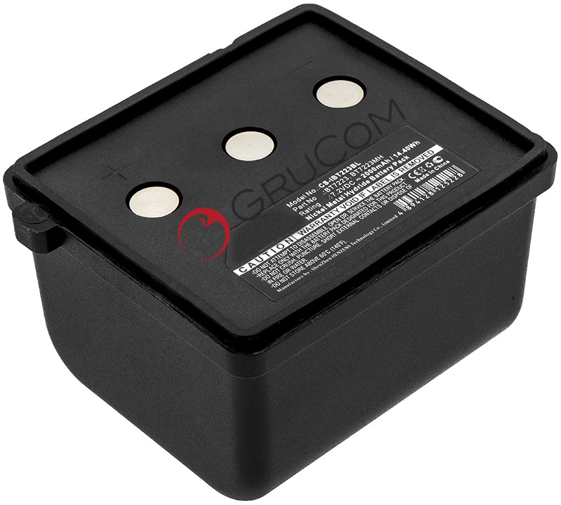 Bateria automotiva para Grua para camião novo Compatible battery Itowa BT7223, BT7223MH: foto 1