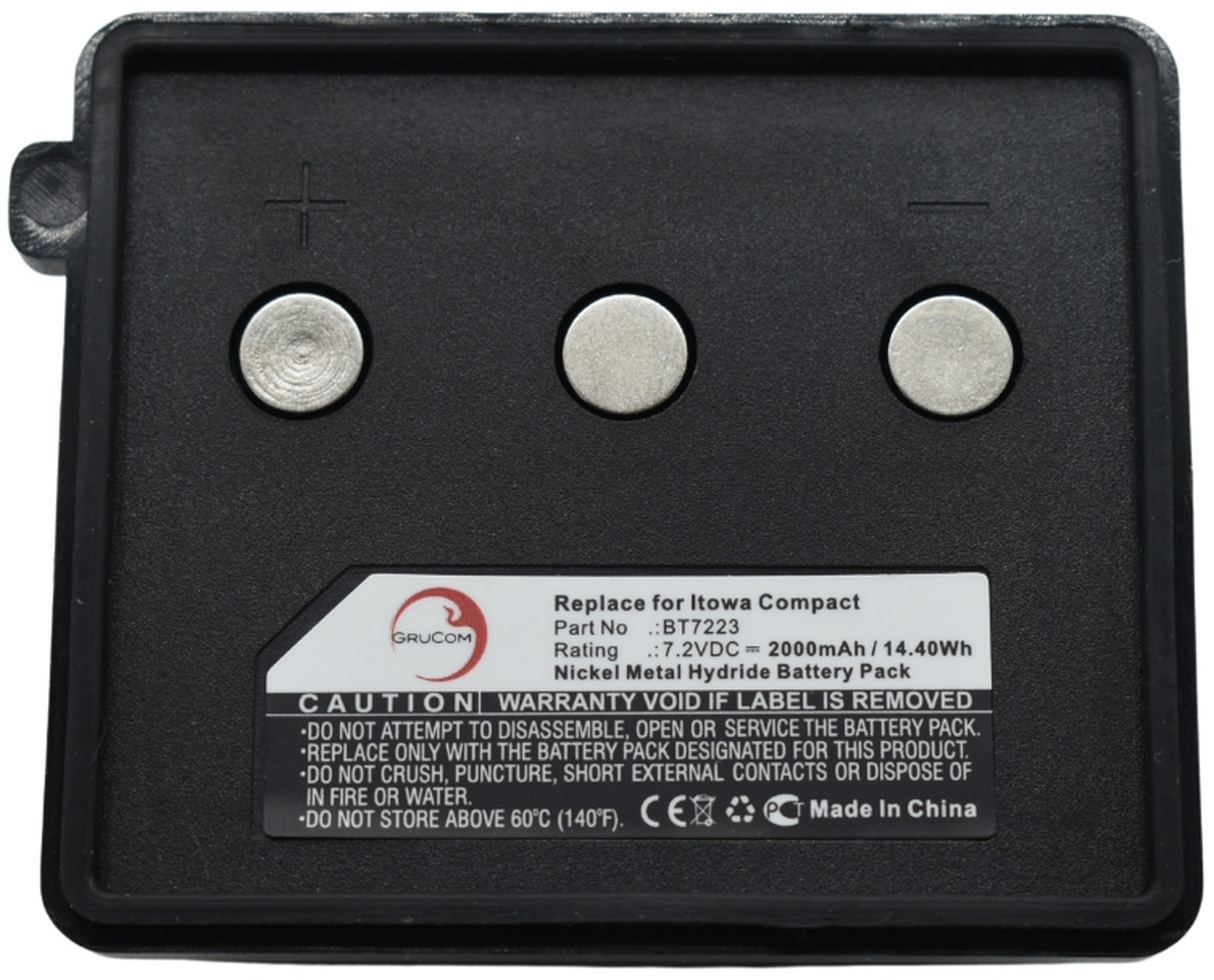 Compatible battery Itowa BT7223, BT7223MH - Bateria automotiva para Grua para camião: foto 5 Compatible battery Itowa BT7223, BT7223MH - Bateria automotiva para Grua para camião: foto 5