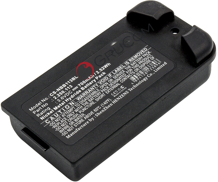 Compatible battery NBB 2250113 - Bateria automotiva para Grua para camião: foto 1 Compatible battery NBB 2250113 - Bateria automotiva para Grua para camião: foto 1