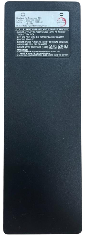 Compatible battery Scanreco EEA2512,590, 790, 960, EEA2512,RC400, RC-400 - Bateria automotiva para Grua para camião: foto 5 Compatible battery Scanreco EEA2512,590, 790, 960, EEA2512,RC400, RC-400 - Bateria automotiva para Grua para camião: foto 5